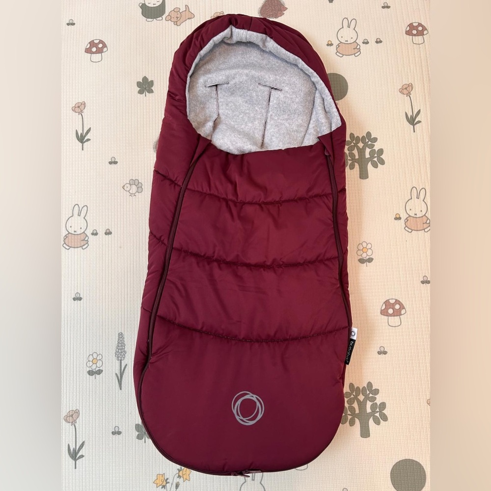 Bugaboo All Season Footmuff in Dark Cherry